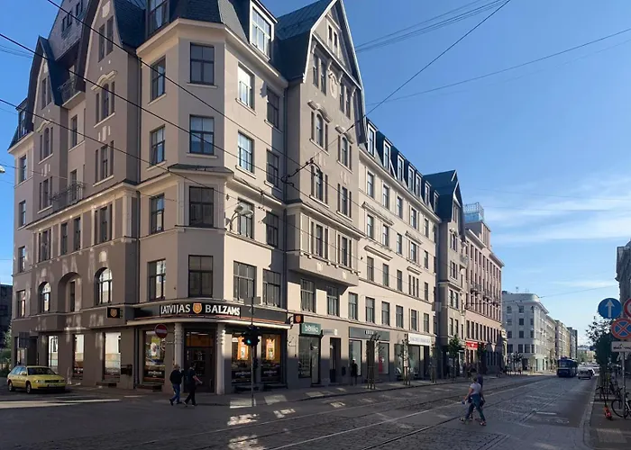Residential Barona Apartments In Riga Centre