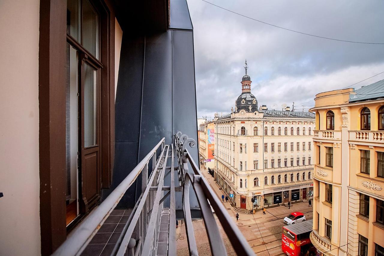 Residential Barona In Centre Íbúð Riga