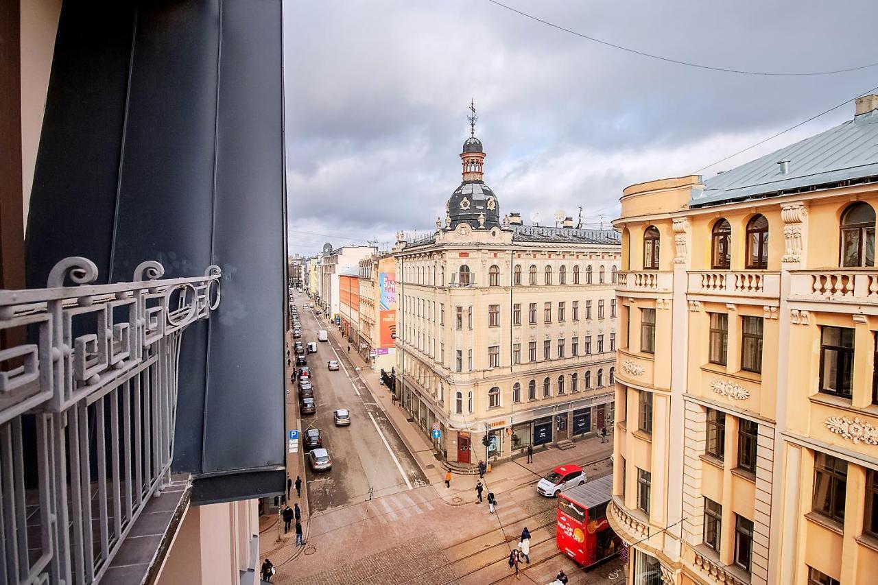 Residential Barona In Centre Íbúð Riga