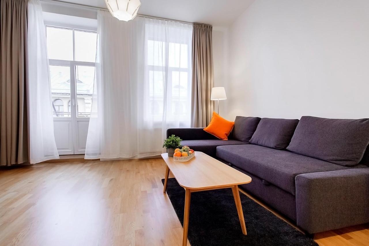 Residential Barona In Centre Íbúð Riga