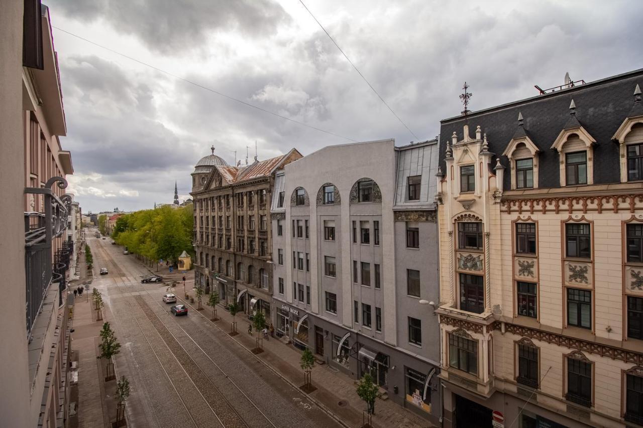 Residential Barona In Centre Íbúð Riga