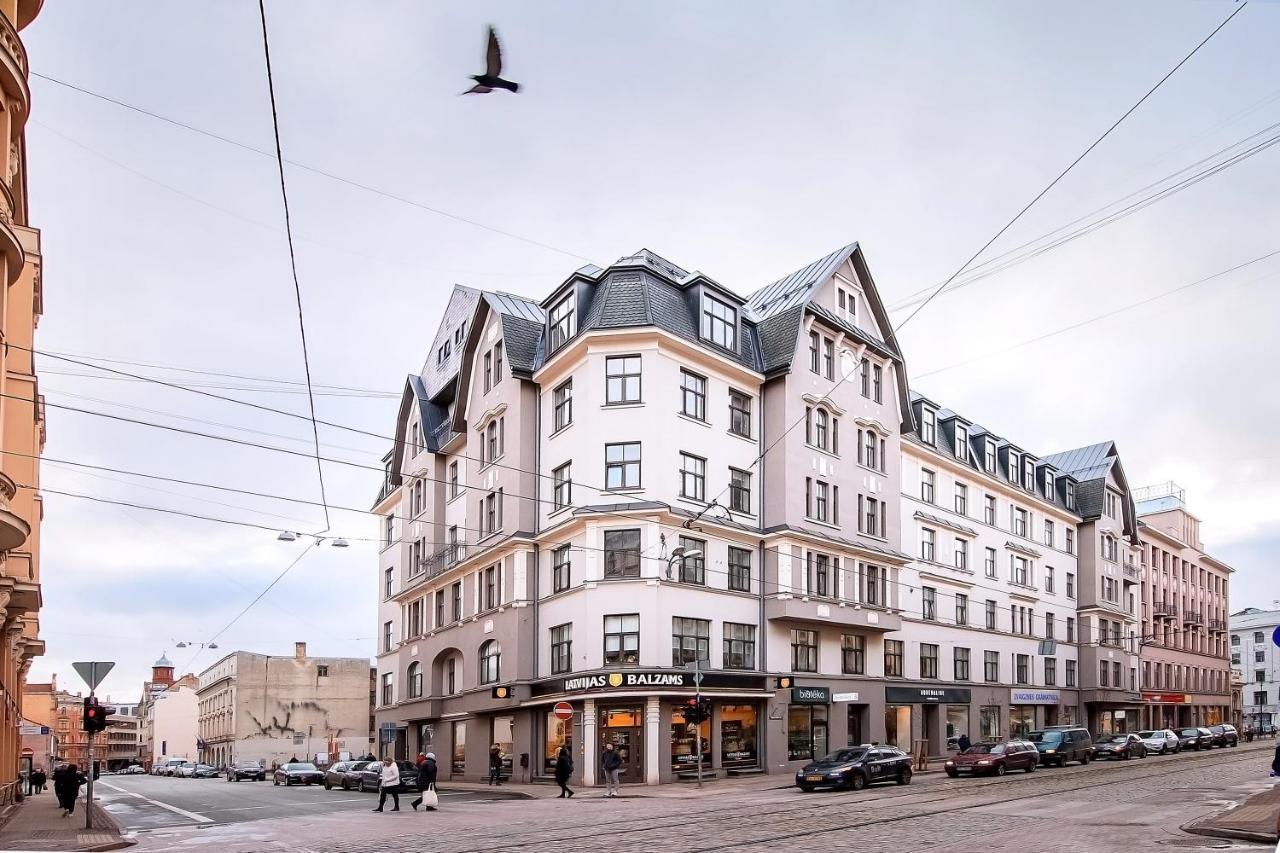 Residential Barona In Centre Íbúð Riga