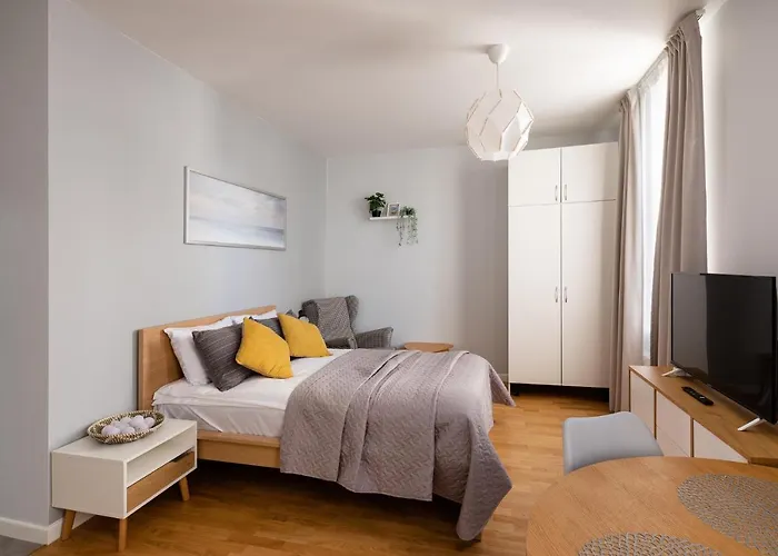 Residential Barona Apartments In Riga Centre